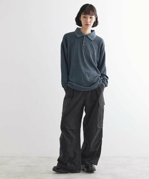 ★美品　タケオキクチ　ストレッチカーゴパンツ　サイズ3 セール】 【機能素材】AMATAストレッチカーゴパンツ （パンツ