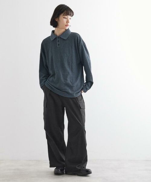 tk.TAKEO KIKUCHI / ティーケー タケオキクチ パンツ | 【機能素材】AMATAストレッチカーゴパンツ | 詳細26