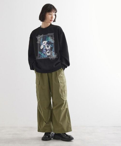 ★美品　タケオキクチ　ストレッチカーゴパンツ　サイズ3 セール】 【機能素材】AMATAストレッチカーゴパンツ （パンツ