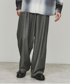 tk.TAKEO KIKUCHI / ティーケー タケオキクチ パンツ | バレルシルエットスラックス