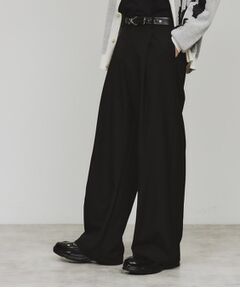 tk.TAKEO KIKUCHI / ティーケー タケオキクチ パンツ | バレルシルエットスラックス
