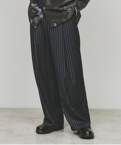 tk.TAKEO KIKUCHI / ティーケー タケオキクチ パンツ | バレルシルエットスラックス