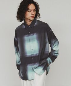 tk.TAKEO KIKUCHI / ティーケー タケオキクチ シャツ・ブラウス | グラデオンブレーチェックシャツ