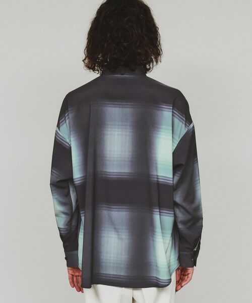 tk.TAKEO KIKUCHI / ティーケー タケオキクチ シャツ・ブラウス | グラデオンブレーチェックシャツ | 詳細16