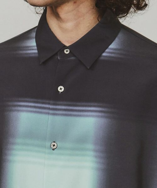 tk.TAKEO KIKUCHI / ティーケー タケオキクチ シャツ・ブラウス | グラデオンブレーチェックシャツ | 詳細17