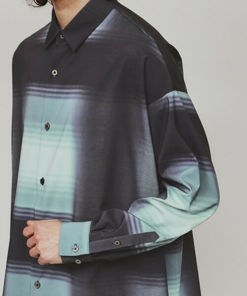 tk.TAKEO KIKUCHI / ティーケー タケオキクチ シャツ・ブラウス | グラデオンブレーチェックシャツ | 詳細18