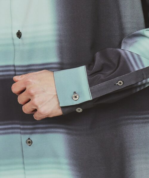 tk.TAKEO KIKUCHI / ティーケー タケオキクチ シャツ・ブラウス | グラデオンブレーチェックシャツ | 詳細19