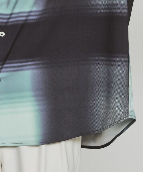 tk.TAKEO KIKUCHI / ティーケー タケオキクチ シャツ・ブラウス | グラデオンブレーチェックシャツ | 詳細20