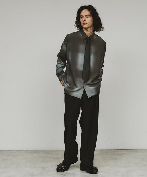 tk.TAKEO KIKUCHI / ティーケー タケオキクチ シャツ・ブラウス | グラデオンブレーチェックシャツ | 詳細7