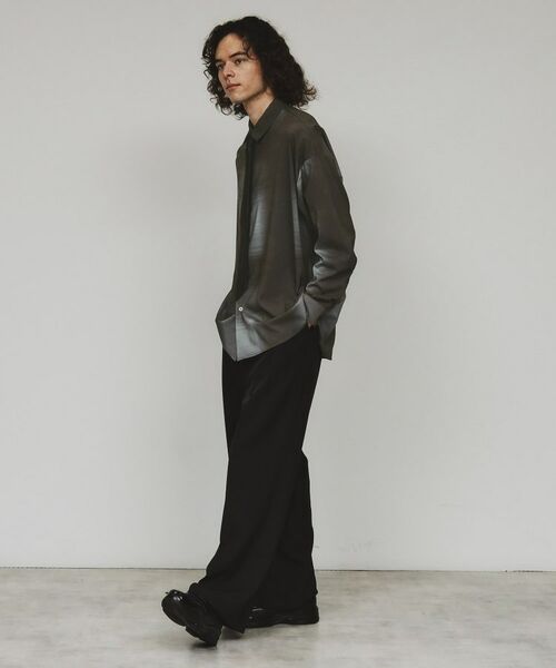 tk.TAKEO KIKUCHI / ティーケー タケオキクチ シャツ・ブラウス | グラデオンブレーチェックシャツ | 詳細8