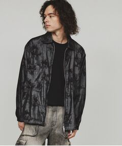 tk.TAKEO KIKUCHI / ティーケー タケオキクチ シャツ・ブラウス | シャンブレーシャツアウター