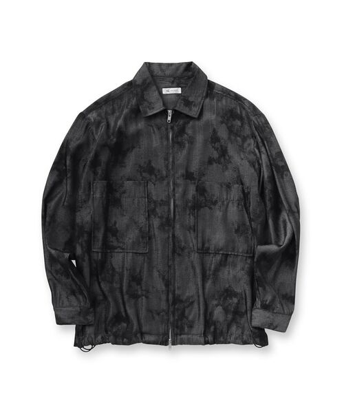 tk.TAKEO KIKUCHI / ティーケー タケオキクチ シャツ・ブラウス | シャンブレーシャツアウター | 詳細1
