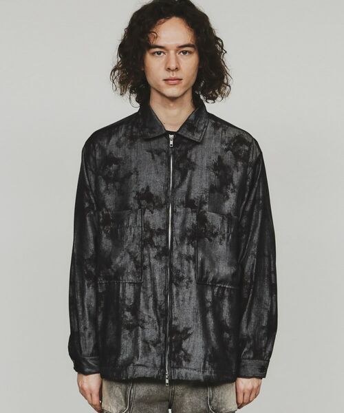 tk.TAKEO KIKUCHI / ティーケー タケオキクチ シャツ・ブラウス | シャンブレーシャツアウター | 詳細10