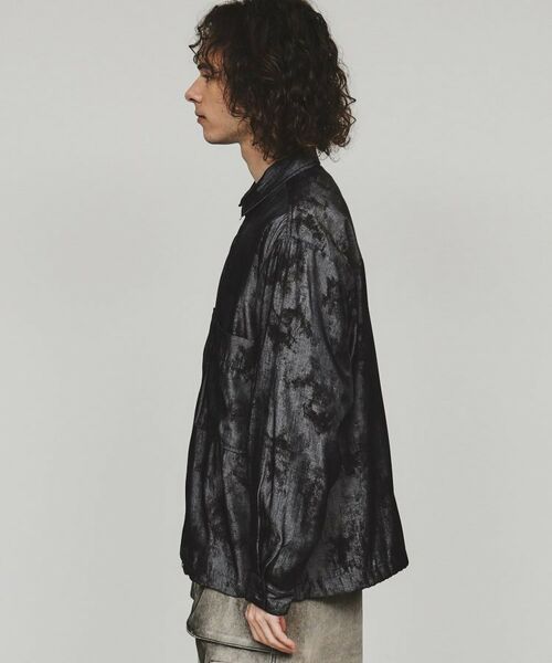 tk.TAKEO KIKUCHI / ティーケー タケオキクチ シャツ・ブラウス | シャンブレーシャツアウター | 詳細11