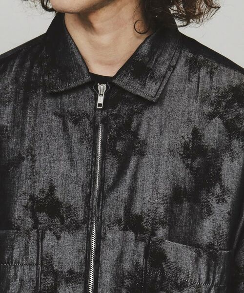tk.TAKEO KIKUCHI / ティーケー タケオキクチ シャツ・ブラウス | シャンブレーシャツアウター | 詳細13
