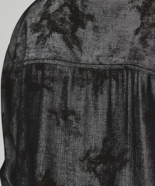 tk.TAKEO KIKUCHI / ティーケー タケオキクチ シャツ・ブラウス | シャンブレーシャツアウター | 詳細14