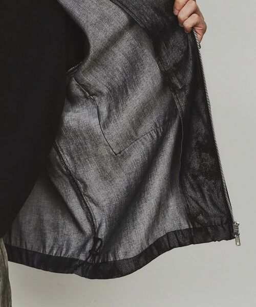 tk.TAKEO KIKUCHI / ティーケー タケオキクチ シャツ・ブラウス | シャンブレーシャツアウター | 詳細17