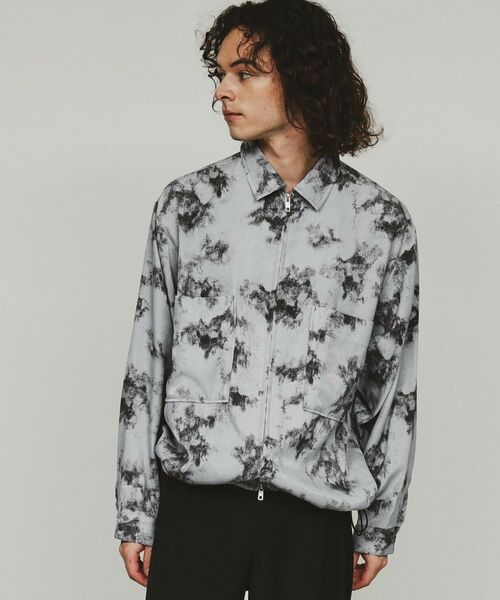 tk.TAKEO KIKUCHI / ティーケー タケオキクチ シャツ・ブラウス | シャンブレーシャツアウター | 詳細2