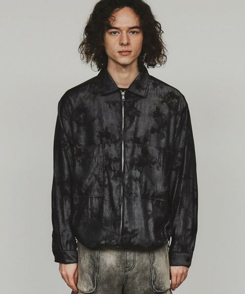 tk.TAKEO KIKUCHI / ティーケー タケオキクチ シャツ・ブラウス | シャンブレーシャツアウター | 詳細22