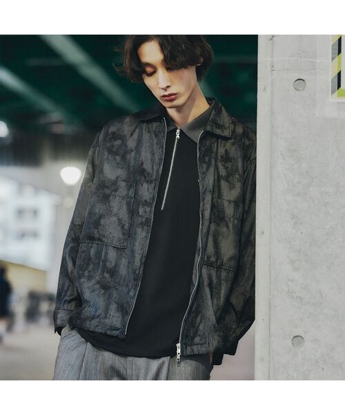 tk.TAKEO KIKUCHI / ティーケー タケオキクチ シャツ・ブラウス | シャンブレーシャツアウター | 詳細23