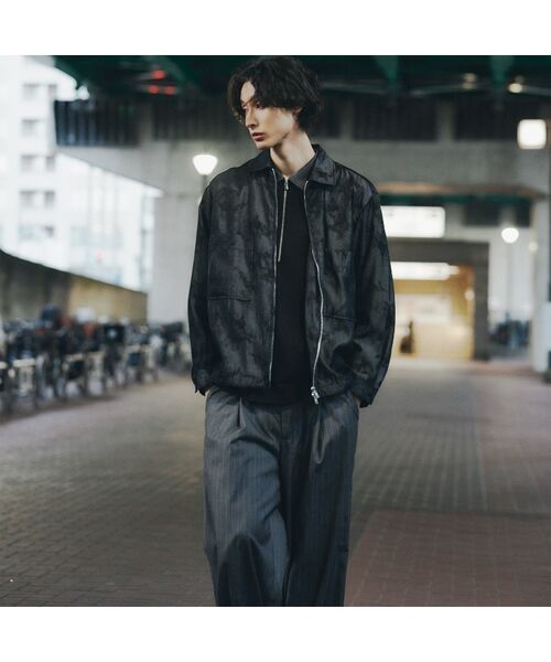 tk.TAKEO KIKUCHI / ティーケー タケオキクチ シャツ・ブラウス | シャンブレーシャツアウター | 詳細24