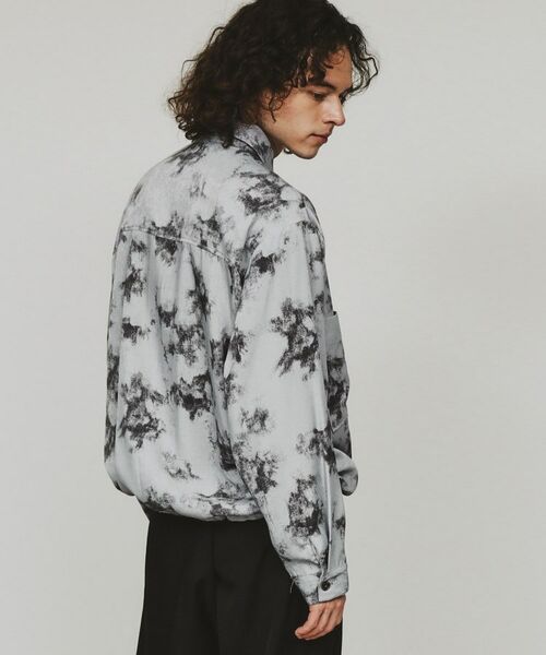 tk.TAKEO KIKUCHI / ティーケー タケオキクチ シャツ・ブラウス | シャンブレーシャツアウター | 詳細3