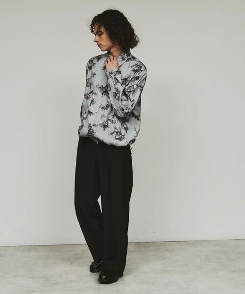 tk.TAKEO KIKUCHI / ティーケー タケオキクチ シャツ・ブラウス | シャンブレーシャツアウター | 詳細4