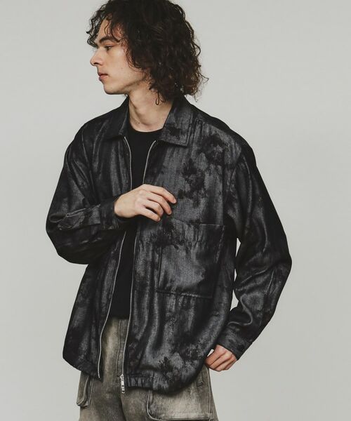 tk.TAKEO KIKUCHI / ティーケー タケオキクチ シャツ・ブラウス | シャンブレーシャツアウター | 詳細6