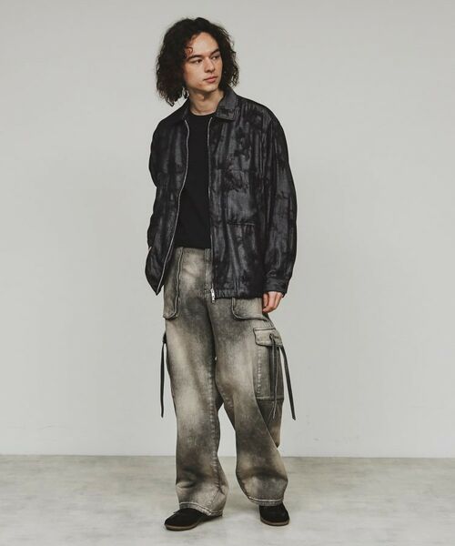 tk.TAKEO KIKUCHI / ティーケー タケオキクチ シャツ・ブラウス | シャンブレーシャツアウター | 詳細7