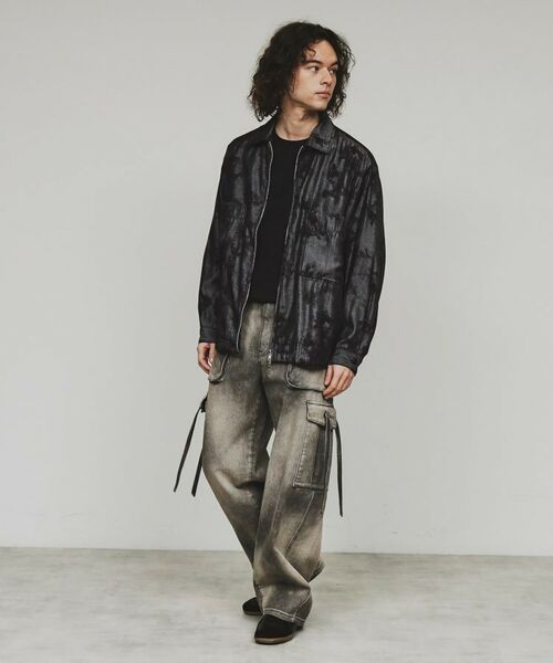 tk.TAKEO KIKUCHI / ティーケー タケオキクチ シャツ・ブラウス | シャンブレーシャツアウター | 詳細8