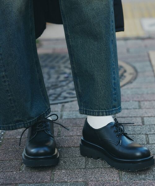 tk.TAKEO KIKUCHI / ティーケー タケオキクチ シューズ | アソートボリュームソールシューズ | 詳細10