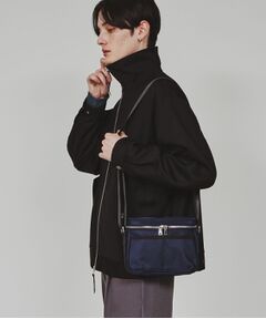 tk.TAKEO KIKUCHI / ティーケー タケオキクチ ショルダーバッグ | ナイロンボックスショルダー