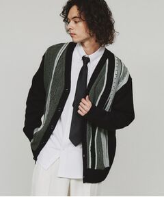 tk.TAKEO KIKUCHI / ティーケー タケオキクチ カーディガン・ボレロ | クージーニットカーディガン