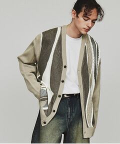 tk.TAKEO KIKUCHI / ティーケー タケオキクチ カーディガン・ボレロ | クージーニットカーディガン