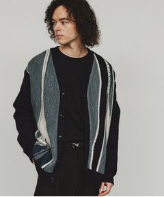 tk.TAKEO KIKUCHI / ティーケー タケオキクチ カーディガン・ボレロ | クージーニットカーディガン