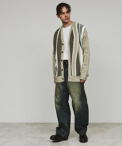 tk.TAKEO KIKUCHI / ティーケー タケオキクチ カーディガン・ボレロ | クージーニットカーディガン | 詳細10