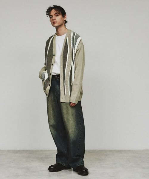 tk.TAKEO KIKUCHI / ティーケー タケオキクチ カーディガン・ボレロ | クージーニットカーディガン | 詳細11