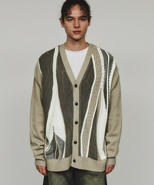 tk.TAKEO KIKUCHI / ティーケー タケオキクチ カーディガン・ボレロ | クージーニットカーディガン | 詳細13