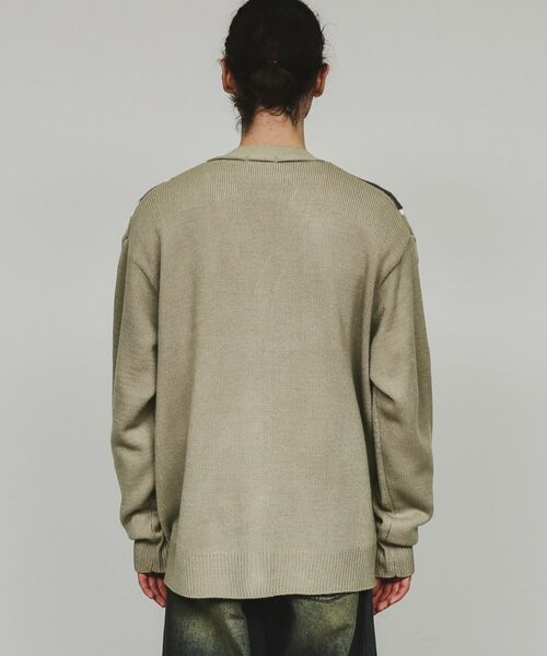 tk.TAKEO KIKUCHI / ティーケー タケオキクチ カーディガン・ボレロ | クージーニットカーディガン | 詳細15