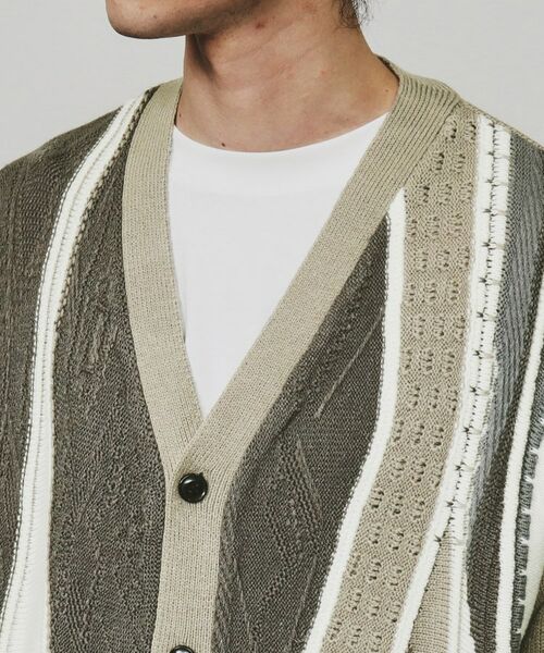 tk.TAKEO KIKUCHI / ティーケー タケオキクチ カーディガン・ボレロ | クージーニットカーディガン | 詳細16