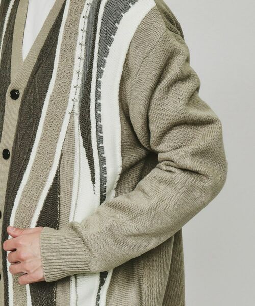 tk.TAKEO KIKUCHI / ティーケー タケオキクチ カーディガン・ボレロ | クージーニットカーディガン | 詳細17