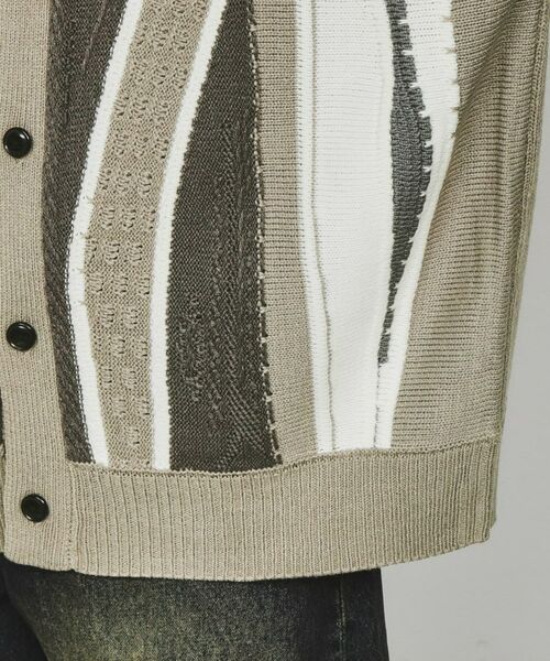 tk.TAKEO KIKUCHI / ティーケー タケオキクチ カーディガン・ボレロ | クージーニットカーディガン | 詳細18