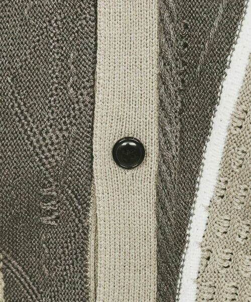tk.TAKEO KIKUCHI / ティーケー タケオキクチ カーディガン・ボレロ | クージーニットカーディガン | 詳細19