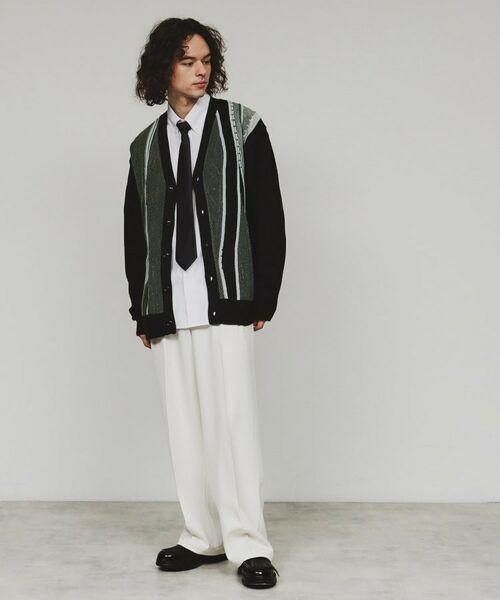 tk.TAKEO KIKUCHI / ティーケー タケオキクチ カーディガン・ボレロ | クージーニットカーディガン | 詳細2