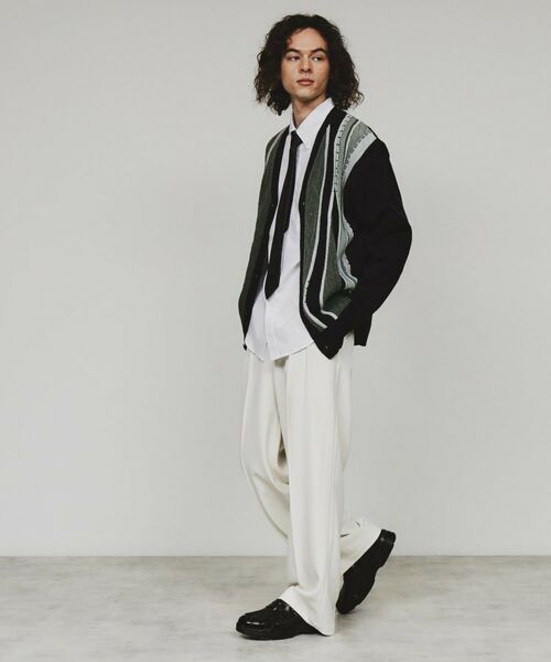 tk.TAKEO KIKUCHI / ティーケー タケオキクチ カーディガン・ボレロ | クージーニットカーディガン | 詳細3