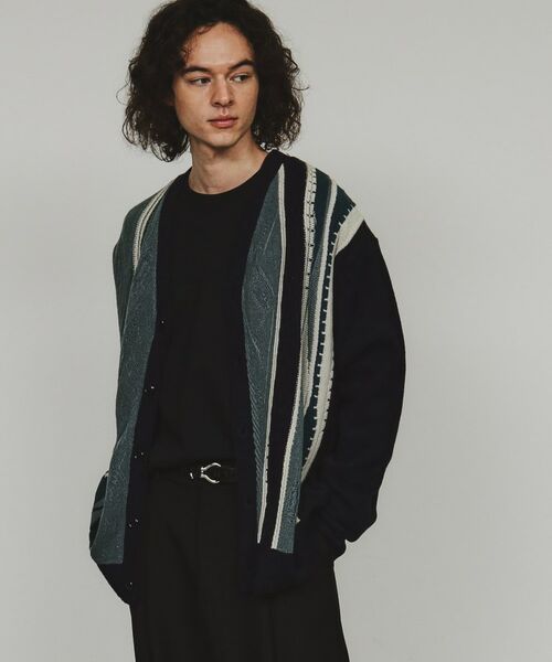 tk.TAKEO KIKUCHI / ティーケー タケオキクチ カーディガン・ボレロ | クージーニットカーディガン | 詳細5