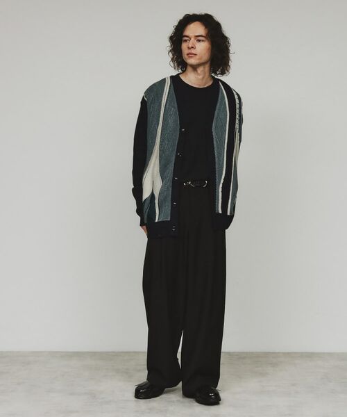 tk.TAKEO KIKUCHI / ティーケー タケオキクチ カーディガン・ボレロ | クージーニットカーディガン | 詳細6