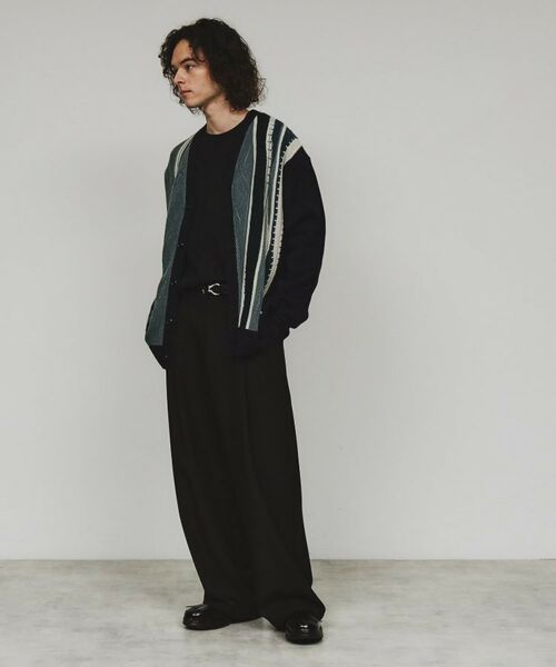 tk.TAKEO KIKUCHI / ティーケー タケオキクチ カーディガン・ボレロ | クージーニットカーディガン | 詳細7