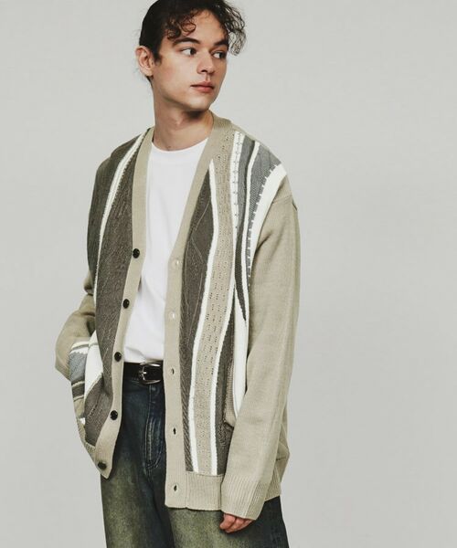 tk.TAKEO KIKUCHI / ティーケー タケオキクチ カーディガン・ボレロ | クージーニットカーディガン | 詳細9
