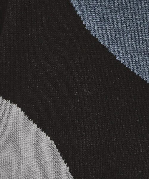tk.TAKEO KIKUCHI / ティーケー タケオキクチ ニット・セーター | カーブスイッチニット | 詳細12